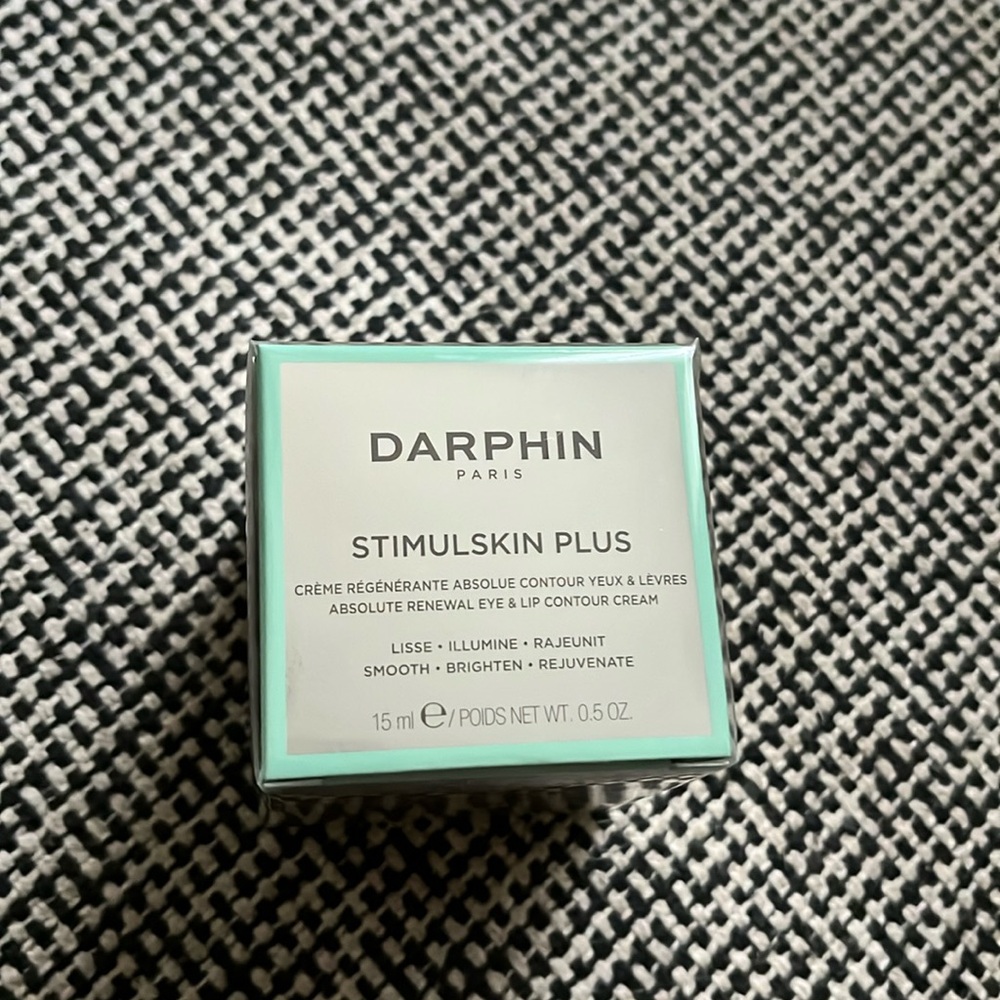 Darphin Stimulskin Eye cream sealed